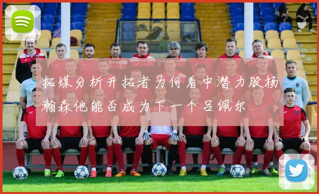 拓媒分析开拓者为何看中潜力股杨瀚森他能否成为下一个吕佩尔